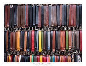 Street Vendor Belts