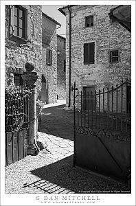 Road Through Castello d'Ama