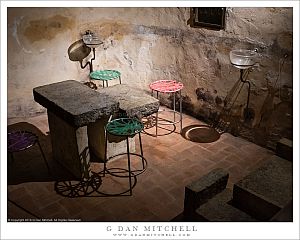 Table and Stools, Tuscany