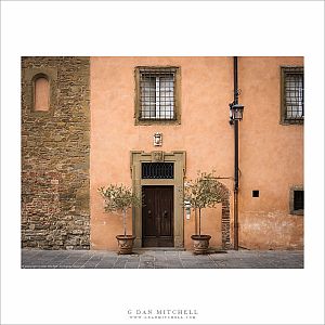 Doorway, Arezzo, Italy