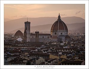 Firenze Duomo, Evening