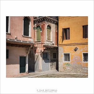 Old Venice Buildings