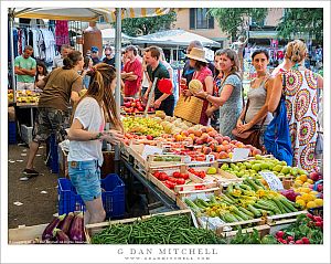 Market, Panzano in Chianti