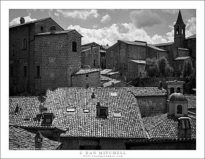 Orvieto Rooftops