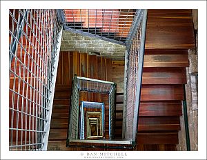 Torre Del Moro Stairs