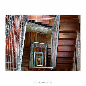 Torre Del Moro Stairs