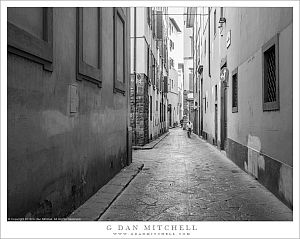 Walking Man, Florence