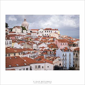 Alfama and Panteão Nacional