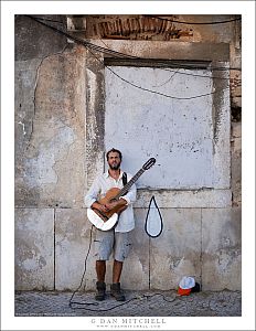 Busker, Lisbon