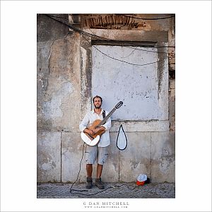 Busker, Lisbon