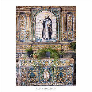 Detail, Santo Amaro Chapel