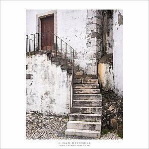 Stairway, Santo Amaro Chapel