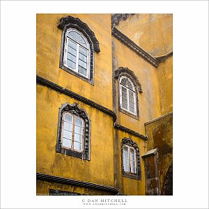 Windows and Yellow Wall, Pena Palace