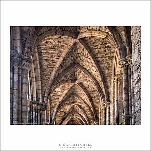 Holyrood Abbey Ceiling