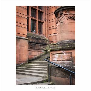 Stairway, Kelvingrove Art Museum