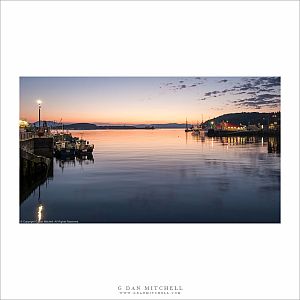 Oban Harbor, Dusk