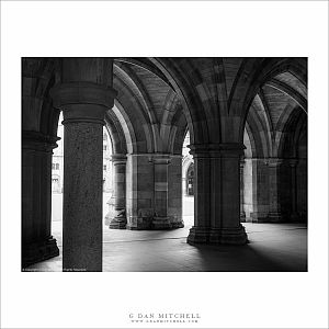 Portico, University of Glasgow