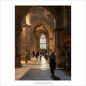 Interior, St Giles' Cathedral