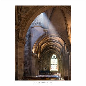 Light Beam, St. Giles Cathedral