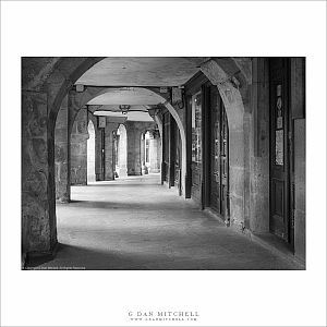 Curving Portico