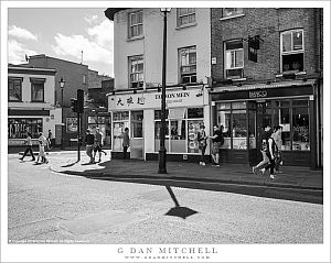 Greenwich Street Scene