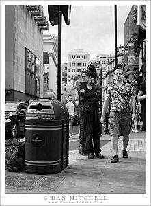 London Sidewalk