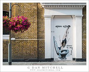 Olympic Doorway, Flowers