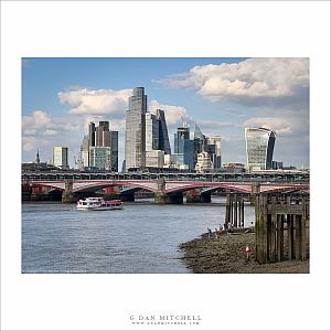 River Thames at Blackfriars Bridge