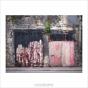 Old Doors, Bath