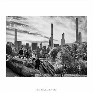 CentralParkTheLakeManhattanSkylineBW20221010