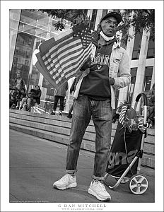 Flag Vendor, Manhattan