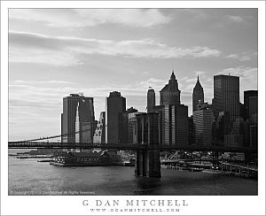 LowerManhattanBrooklynBridgeBW20131227