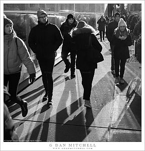 Pedestrians, Lexington Avenue