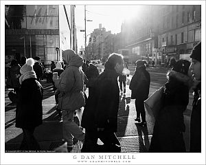 Crosswalk, Upper East Side