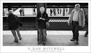 Waiting At Queens Plaza