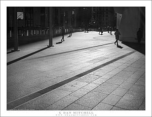 Reflecting Sidewalk