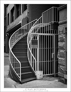 Stairway, Upper West Side