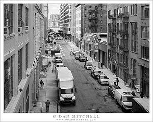 Street Scene, Manhattan