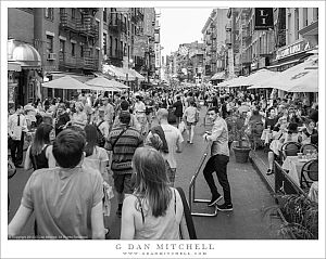 Summer Evening, Little Italy