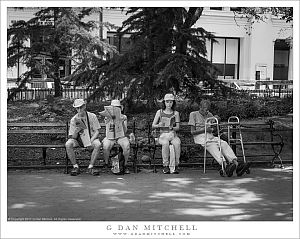 Sunday Morning, Washington Square