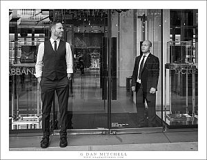 Storefront, Two Men