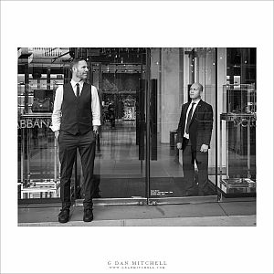 Storefront, Two Men