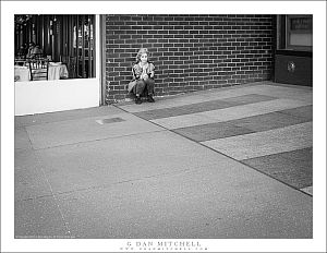 Woman on Telephone