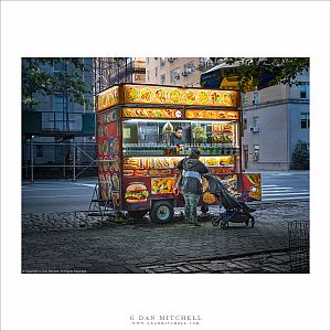 Food Cart, Fifth Avenue
