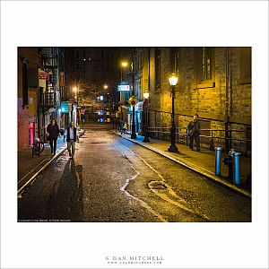 Pedestrians, Mosco Street