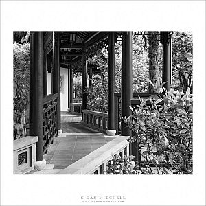 Walkway, Lan Su Chinese Garden