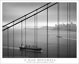 SFBayMornBoatsBW2007 09 18