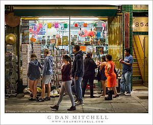 Chinatown Street Scene