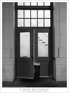 Doorway, Windows, Stairs