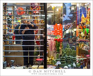 Repairing A Shop Window